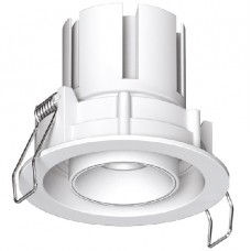 Φωτιστικό LED Χωνευτό Κινητό 7W 560lm 230V 24° CCT Λευκό X00230W